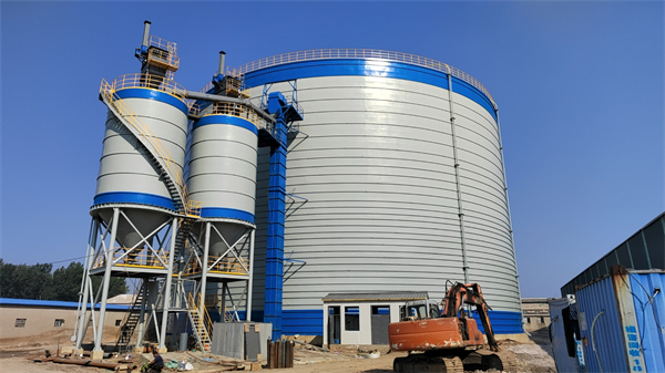 鋼板倉建造施工流程詳解