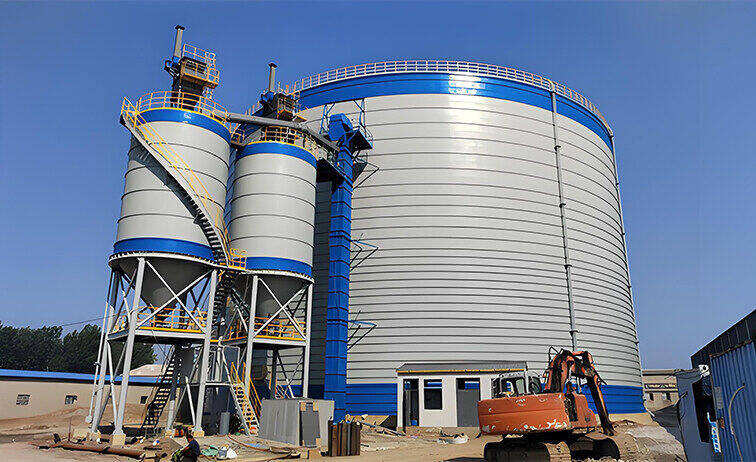 鋼板倉秋季建造施工注意事項(xiàng)全解析